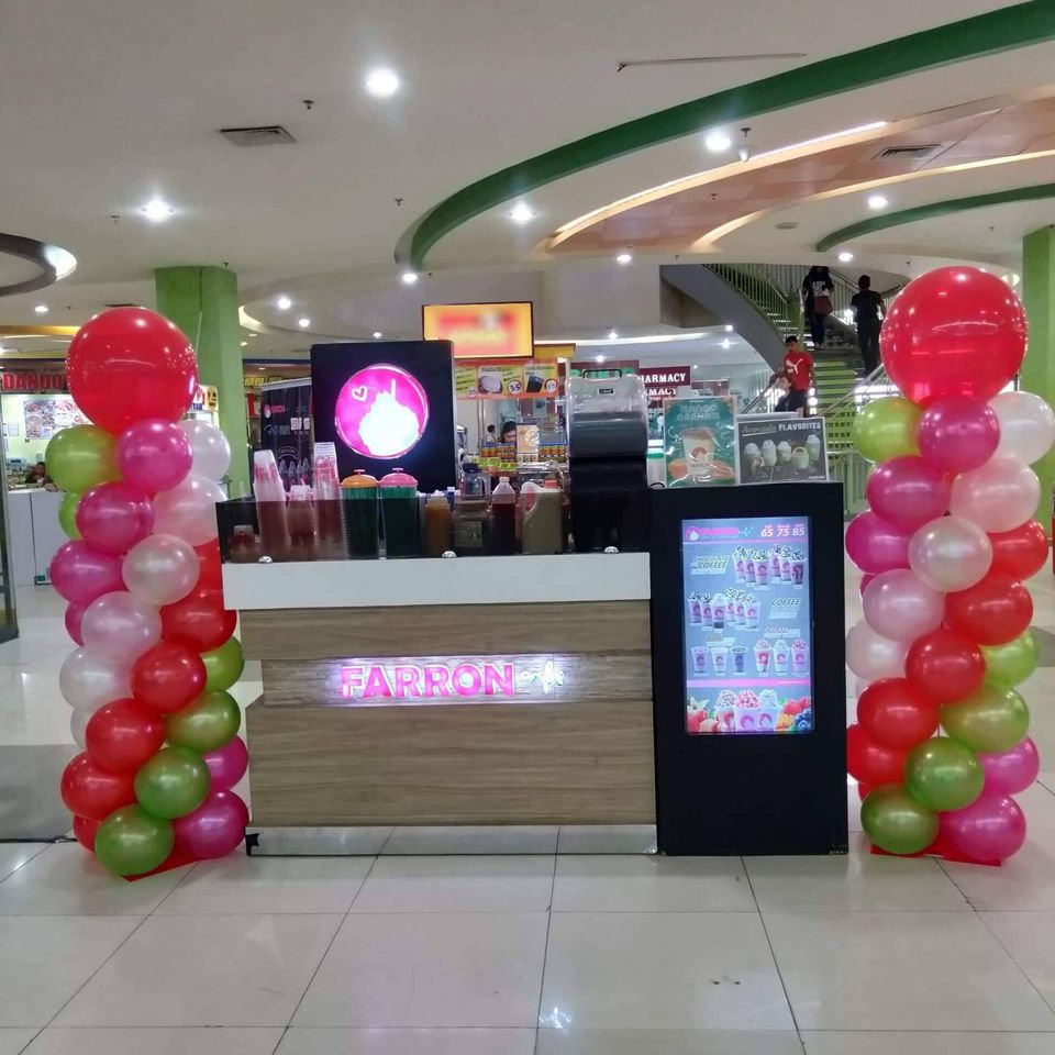 Farron Cafe Franchise | Top Coffee Kiosk Franchise